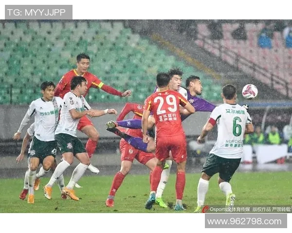 中甲联赛广东广州豹与青岛红物战平五轮不胜射门23次仍未能破门