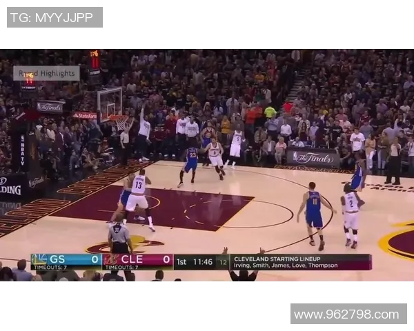 2017年NBA总决赛骑士与勇士精彩对决赛程回顾与分析